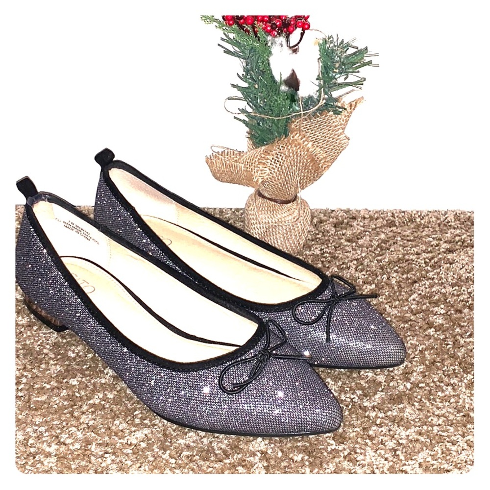 Cato ballerina Glitter shoes